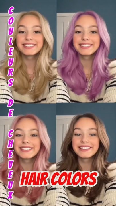 Hair Colors!💖💖💖
