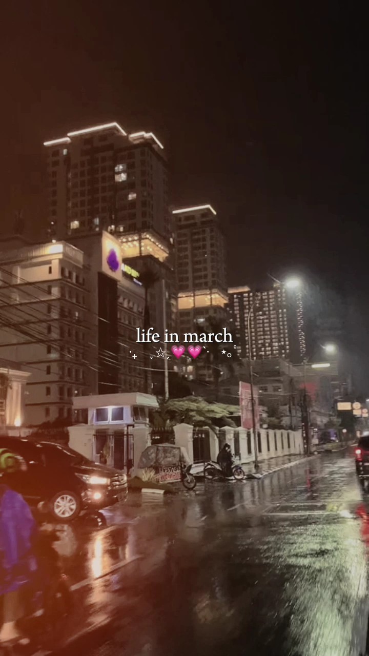 La vida en marzo 