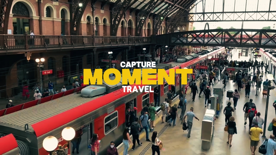 OUVERTURE DU VLOG DE VOYAGE
