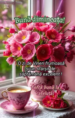 Zi de Vineri minunat