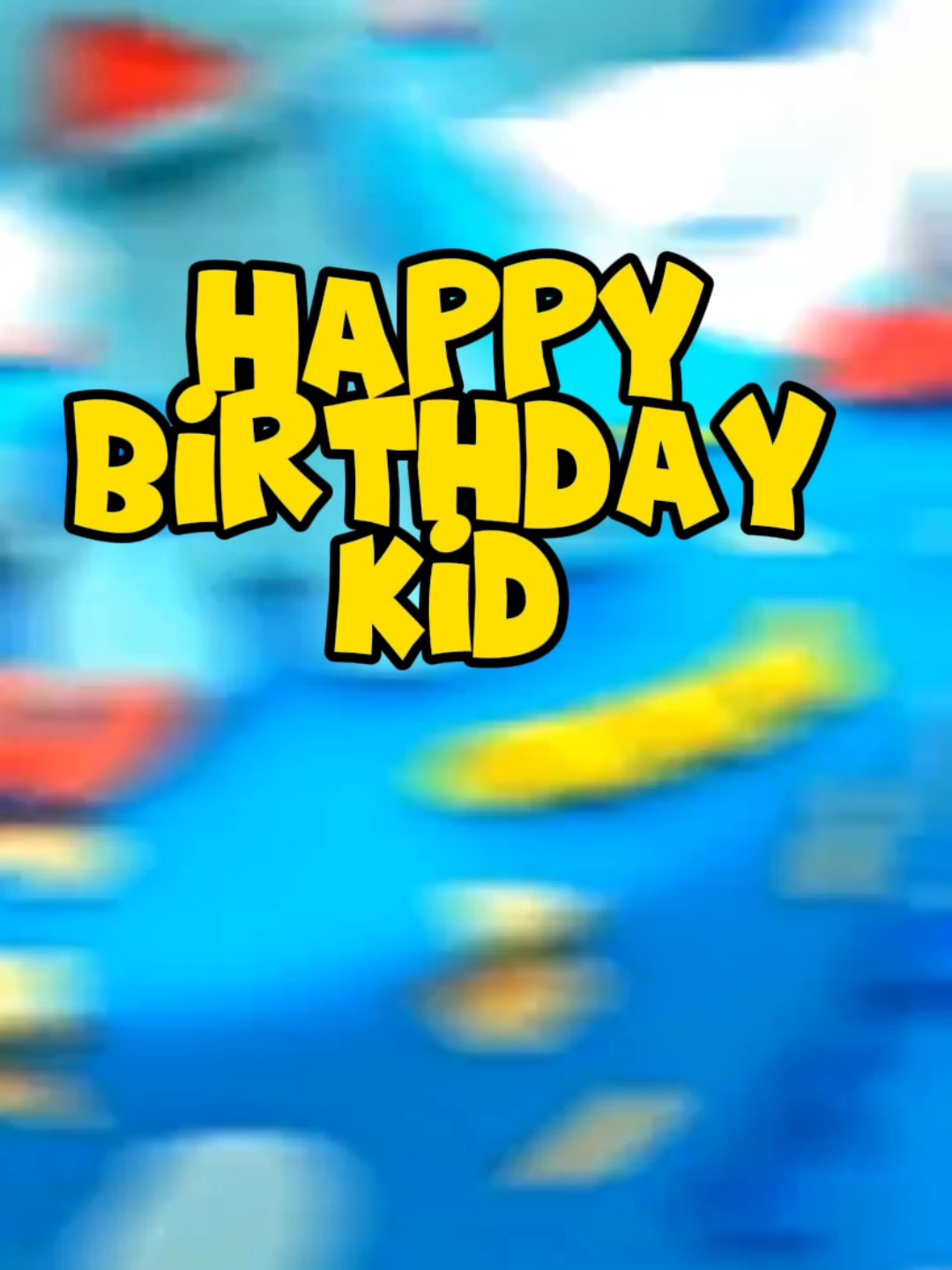 Selamat Ulang Tahun Anak