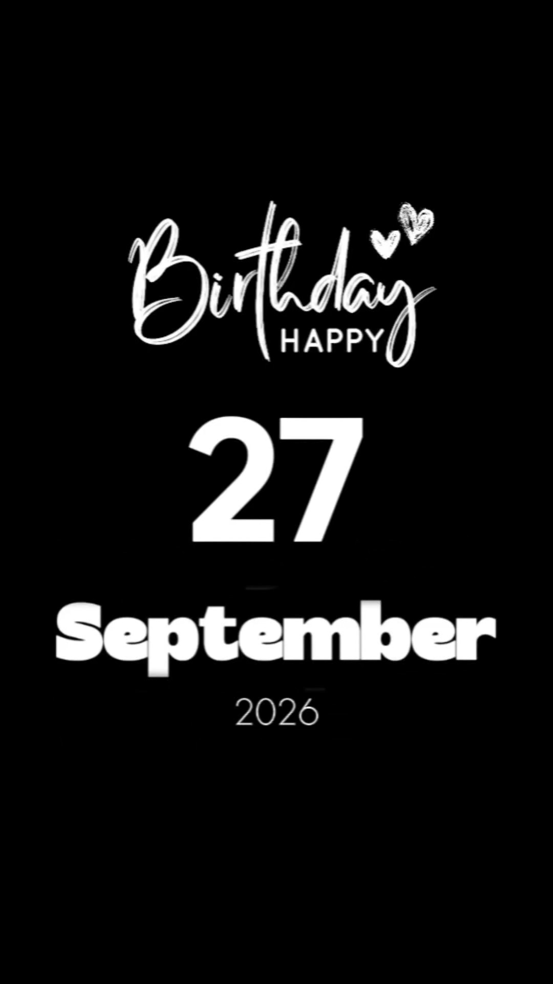 Feliz cumpleaños