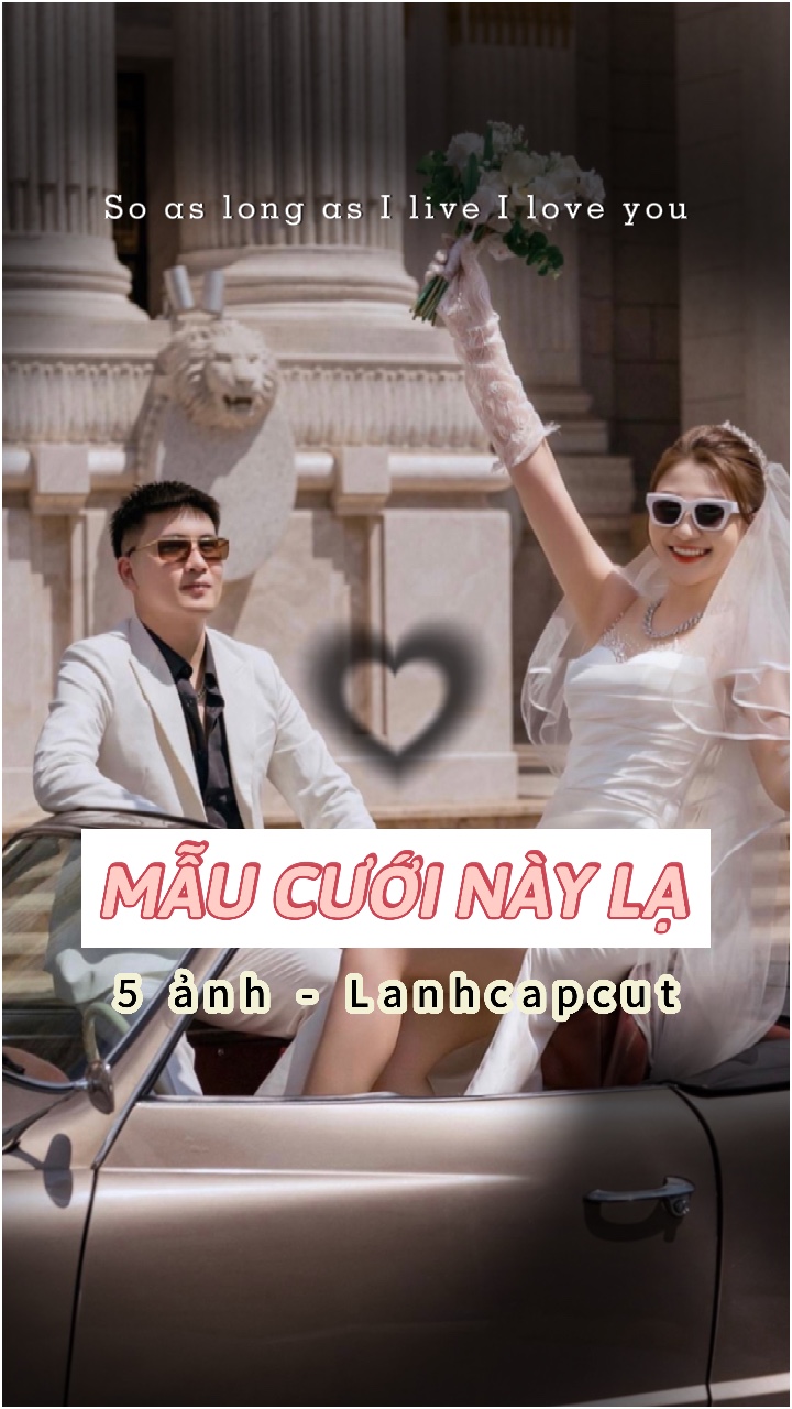 MẪU ẢNH CƯỚI - 5 ảnh
