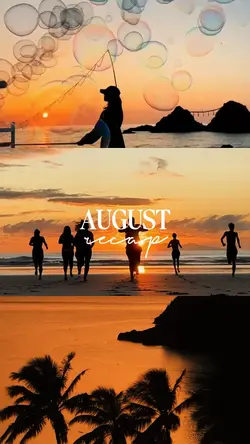 August recap