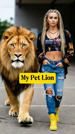 My Pet Lion