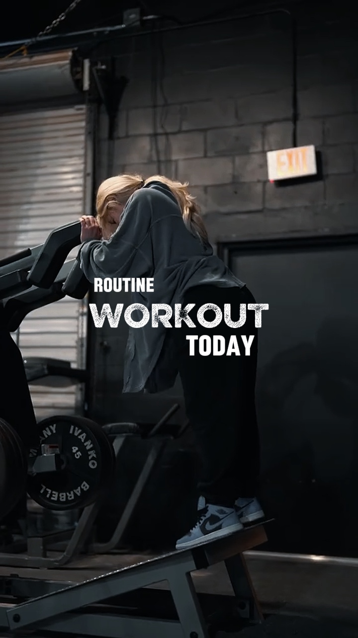 WORKOUT TODAY 