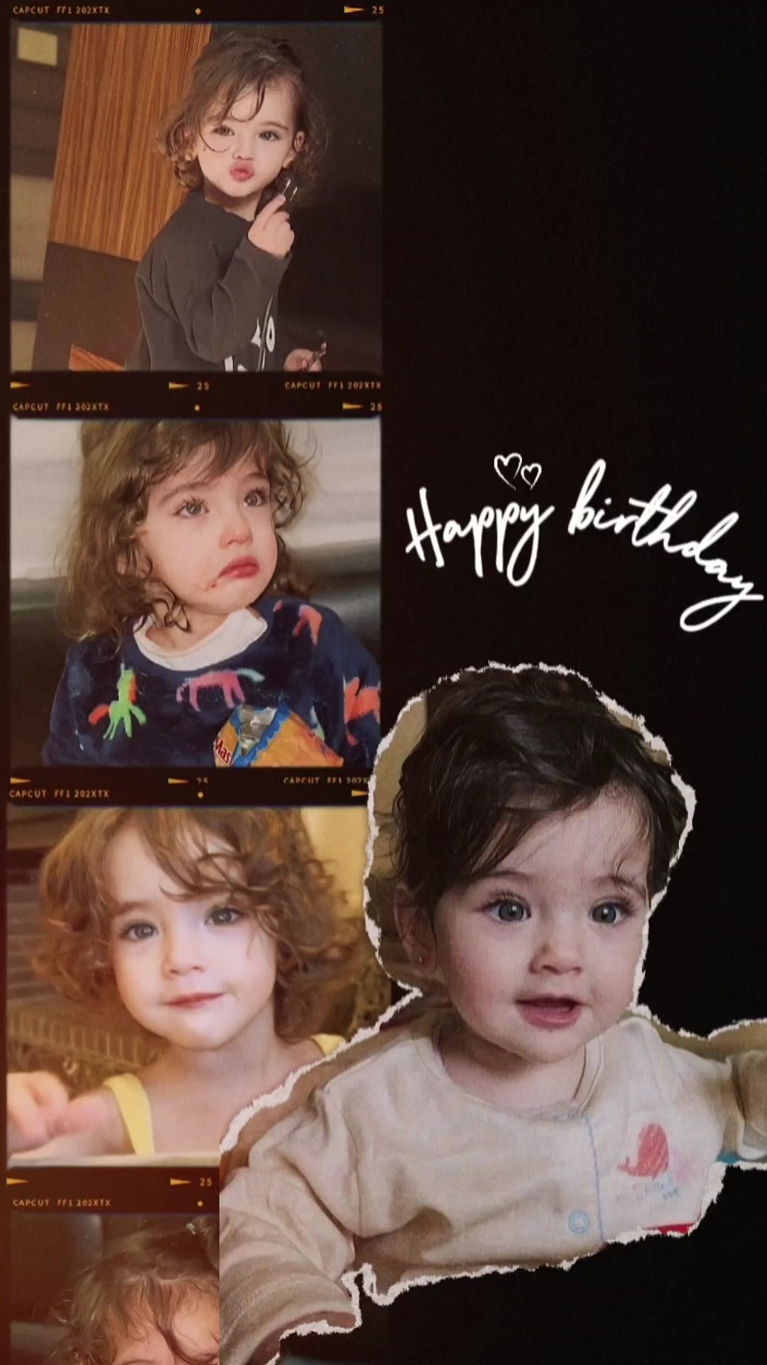 Daughter birthday