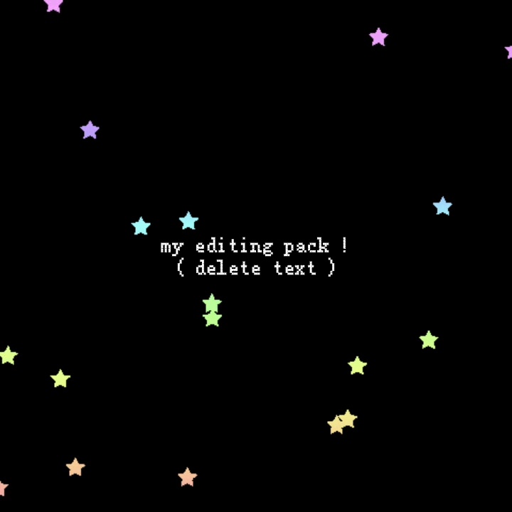 editing pack !