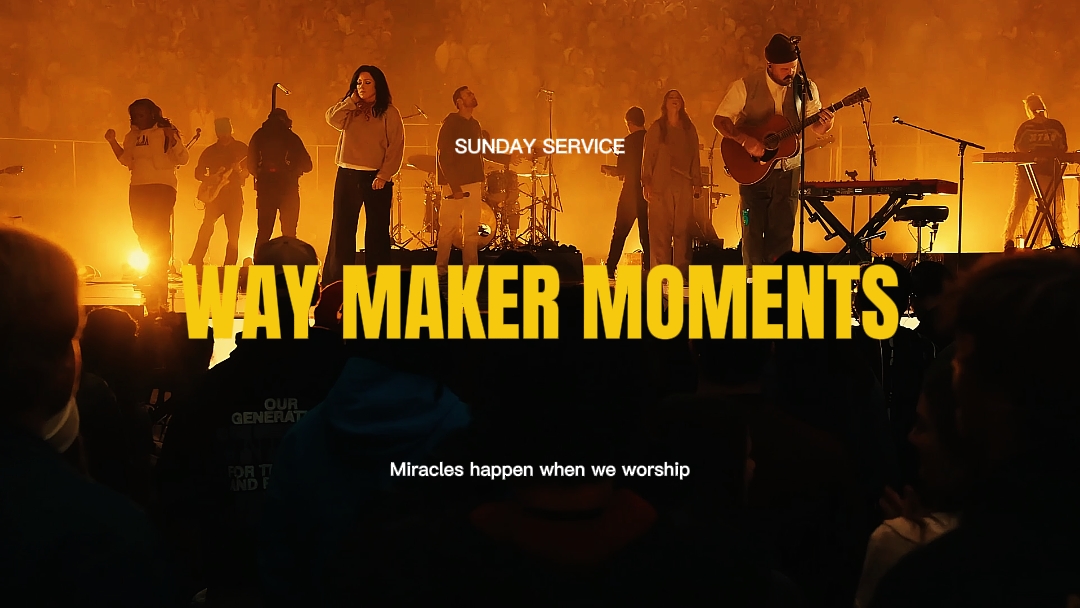 MOMENTOS DO WAY MAKER