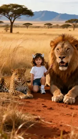 I am a lion and a ti