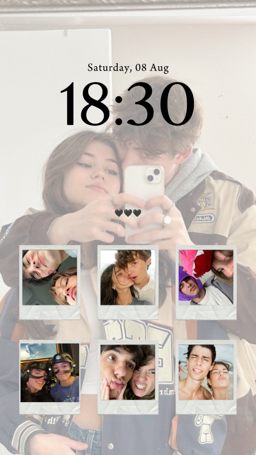 Lockscreen-Paar