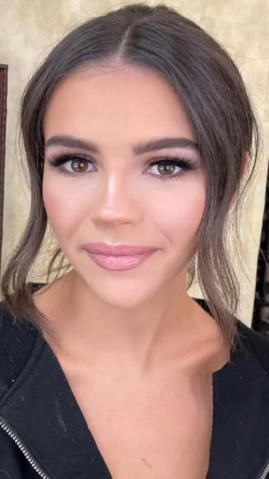 Transición de maquillaje