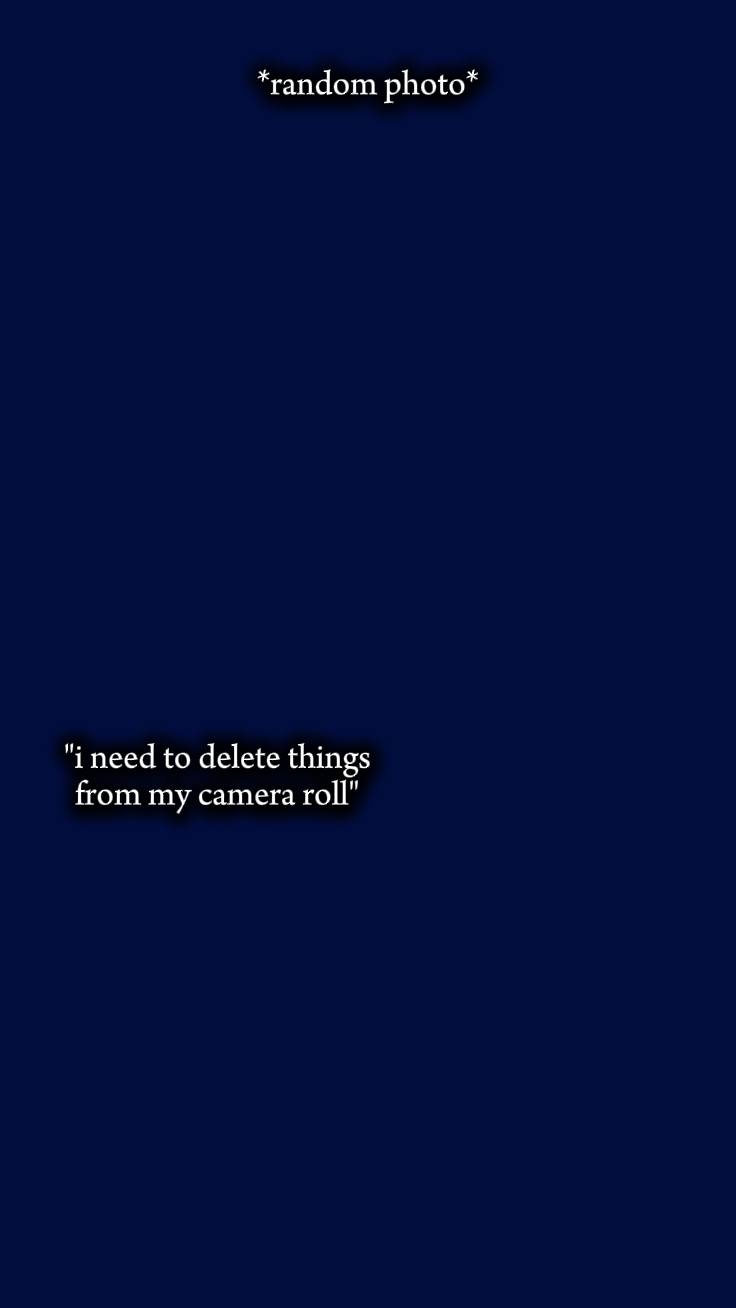 camera roll