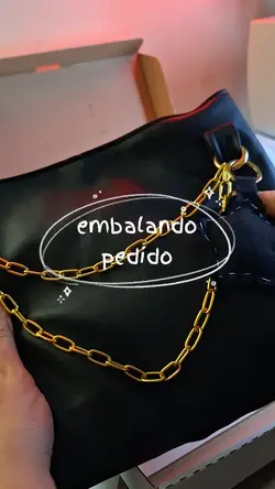 embalando pedido