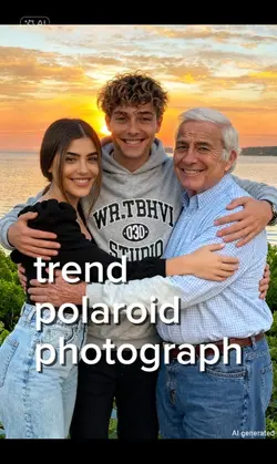 trend polaroid photo