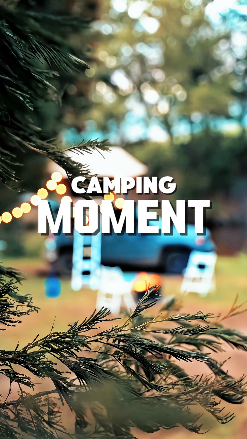 moment de camping
