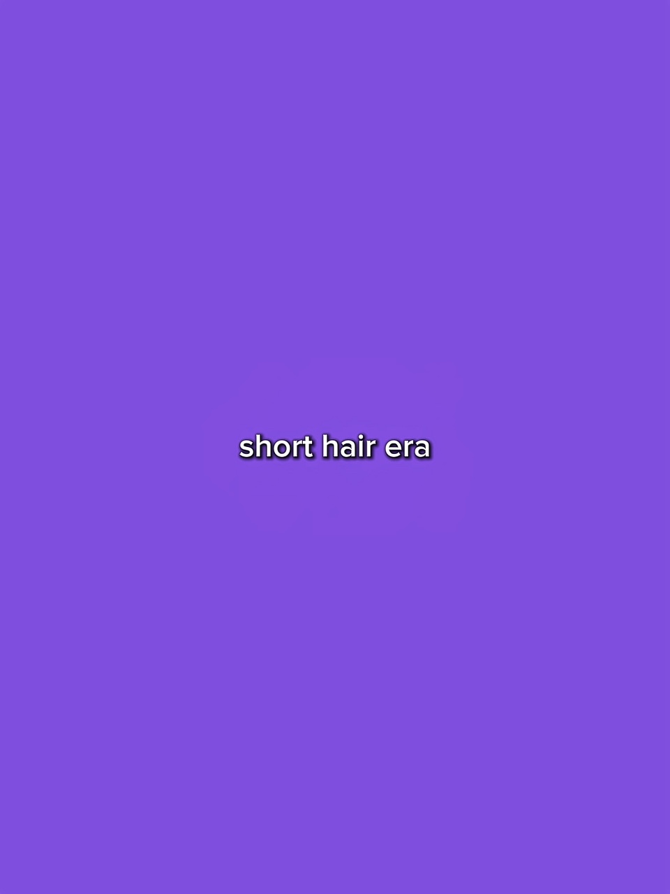 Era del pelo largo