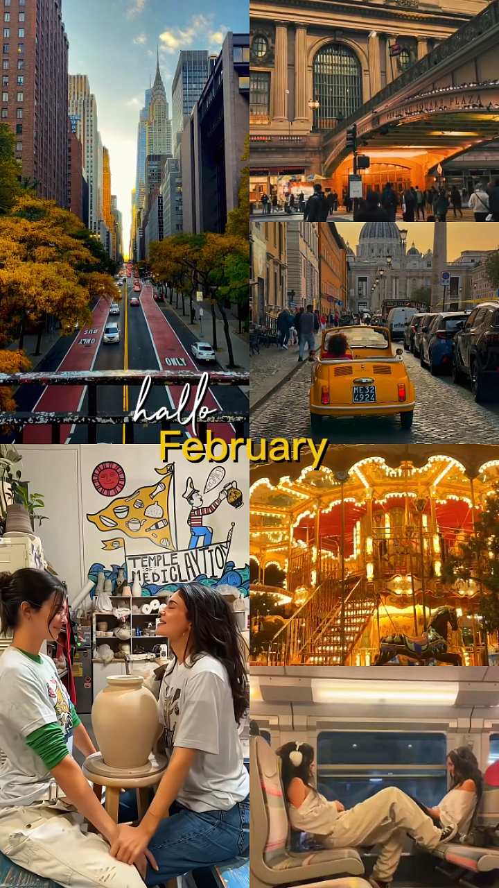 Hola febrero 