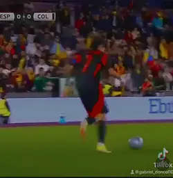 COLOMBIA VS SPAIN
