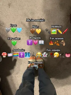 Me in emojis