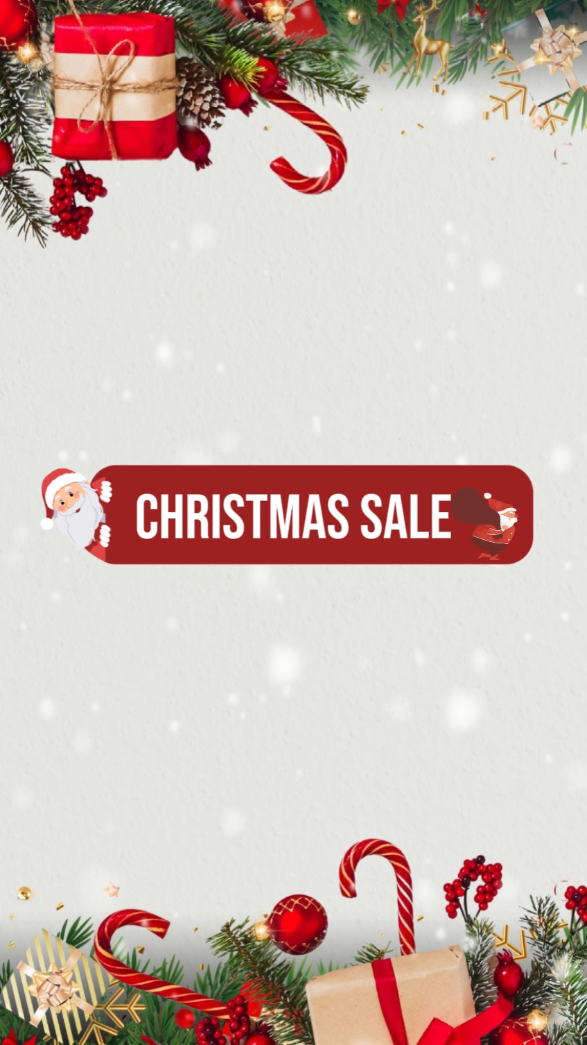 Vente de Noël
