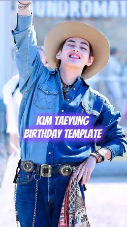 Birthday Template 