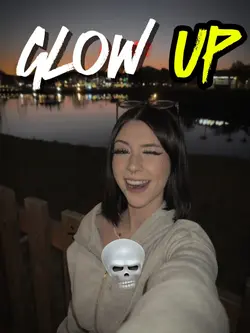 glow up top