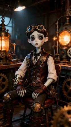 Steampunk Engineer
