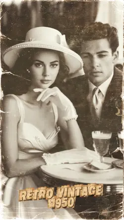 RETRO VINTAGE 1940