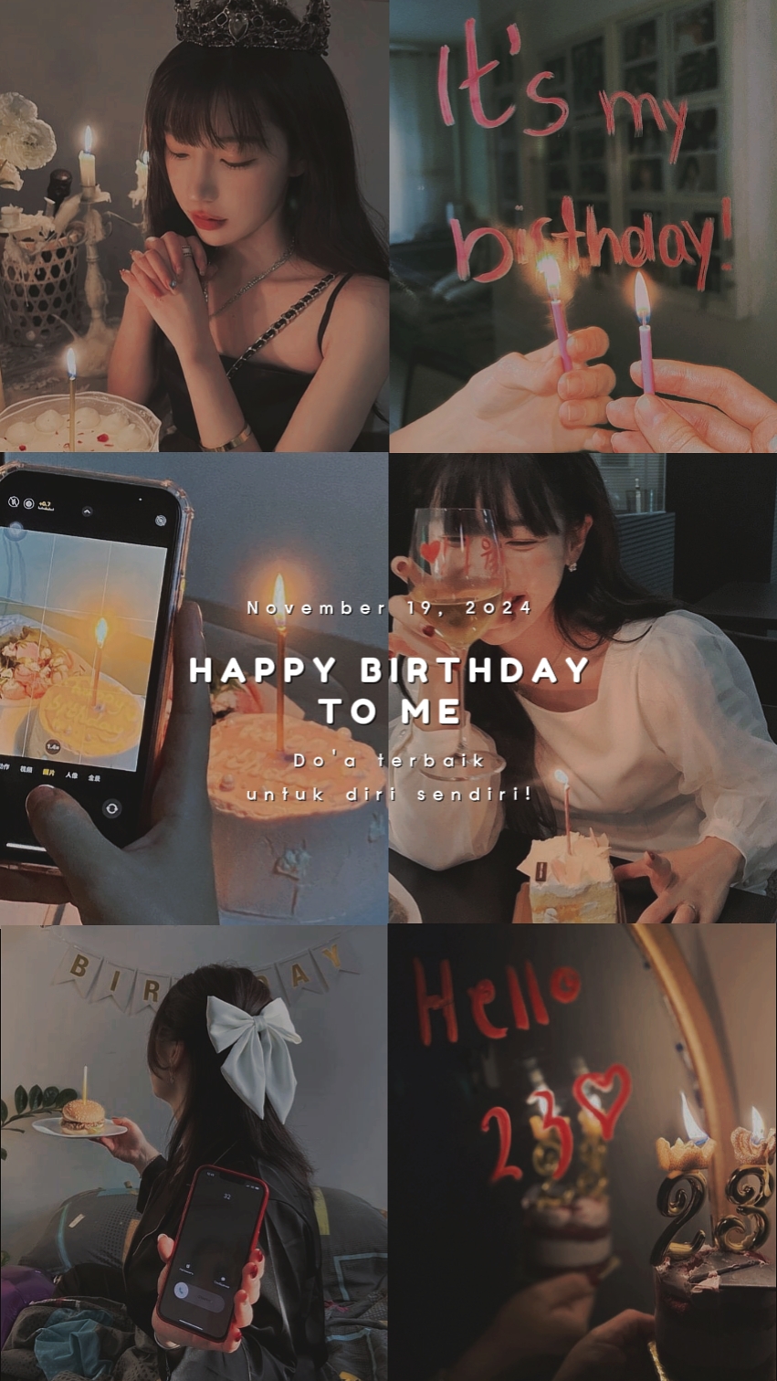 19 NOV - HBD TO ME