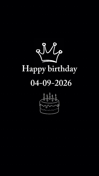 HBD KAKAK 4 SEPTEMB