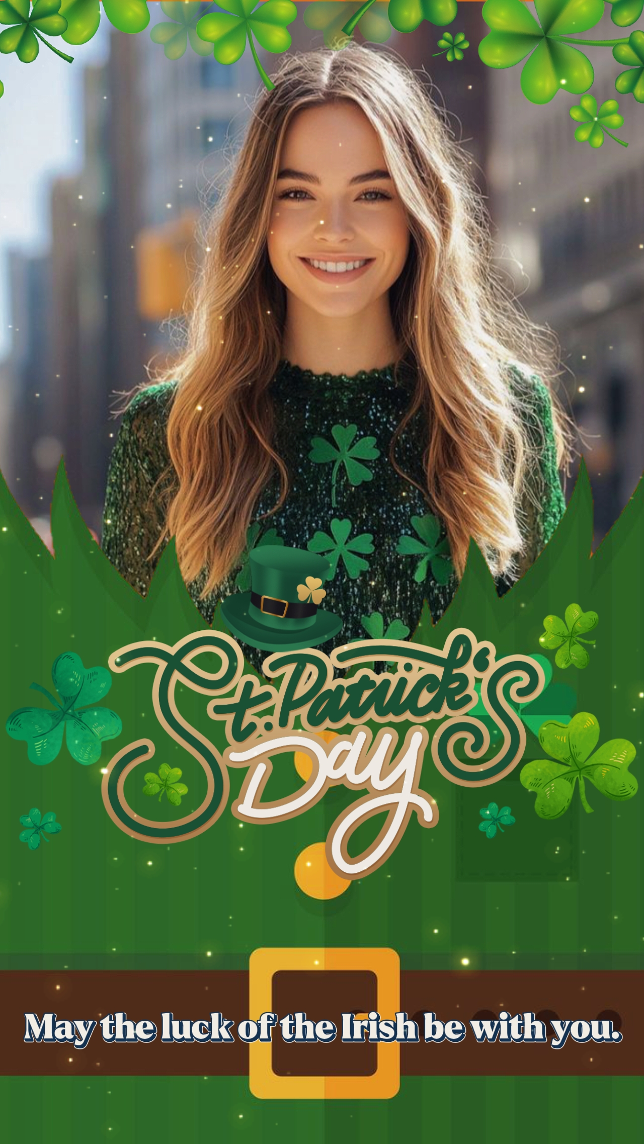 happy patrick's day