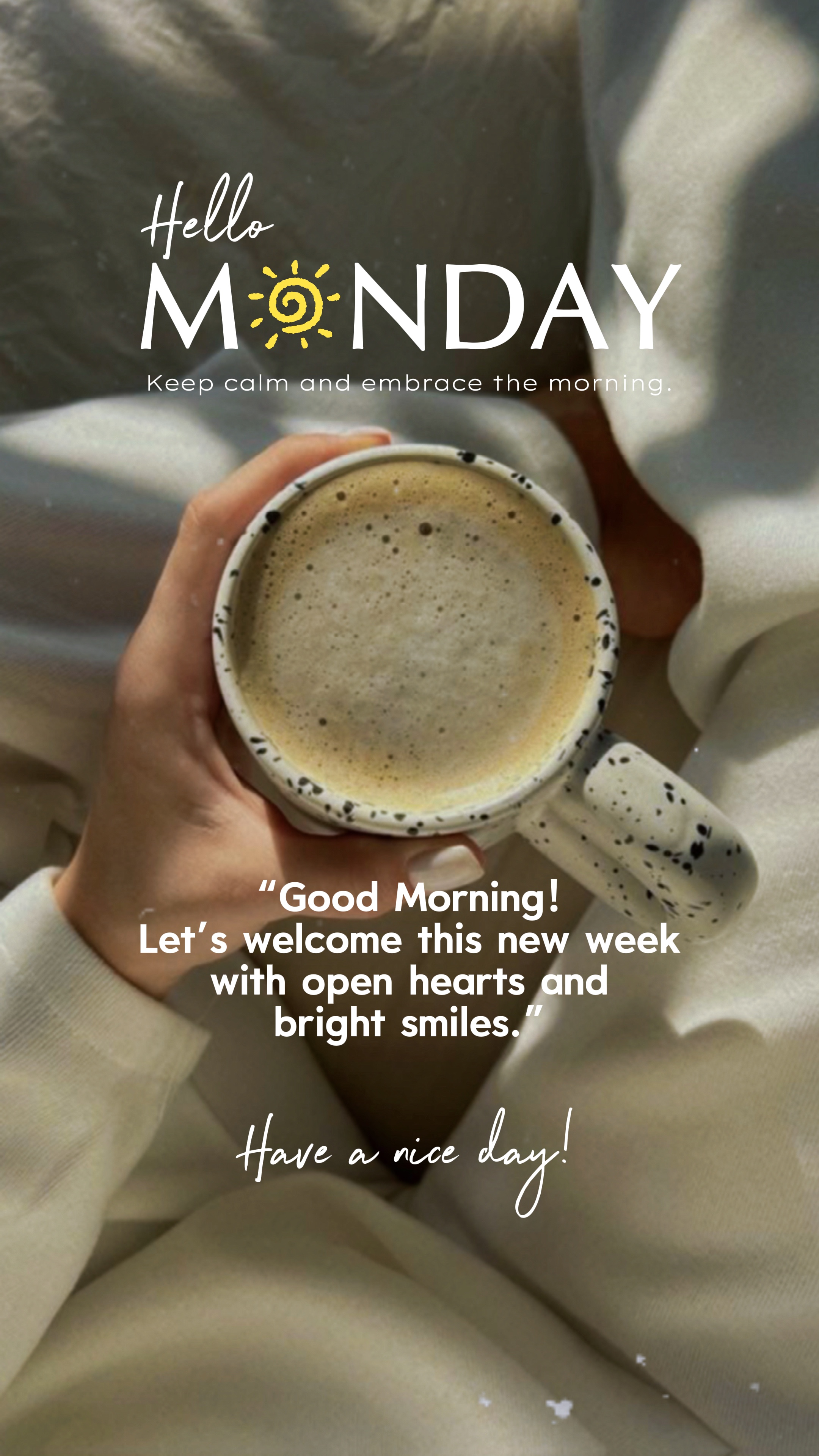 Hello Monday 🌞