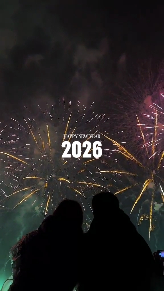 BONNE ANNÉE 2026
