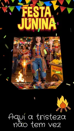 Festa junina!
