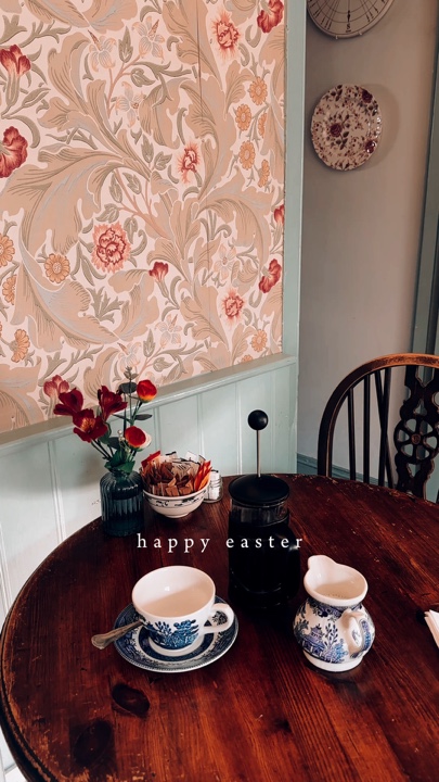 happy easter 🤍