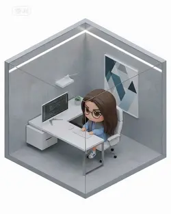 Ai Miniatur 3D