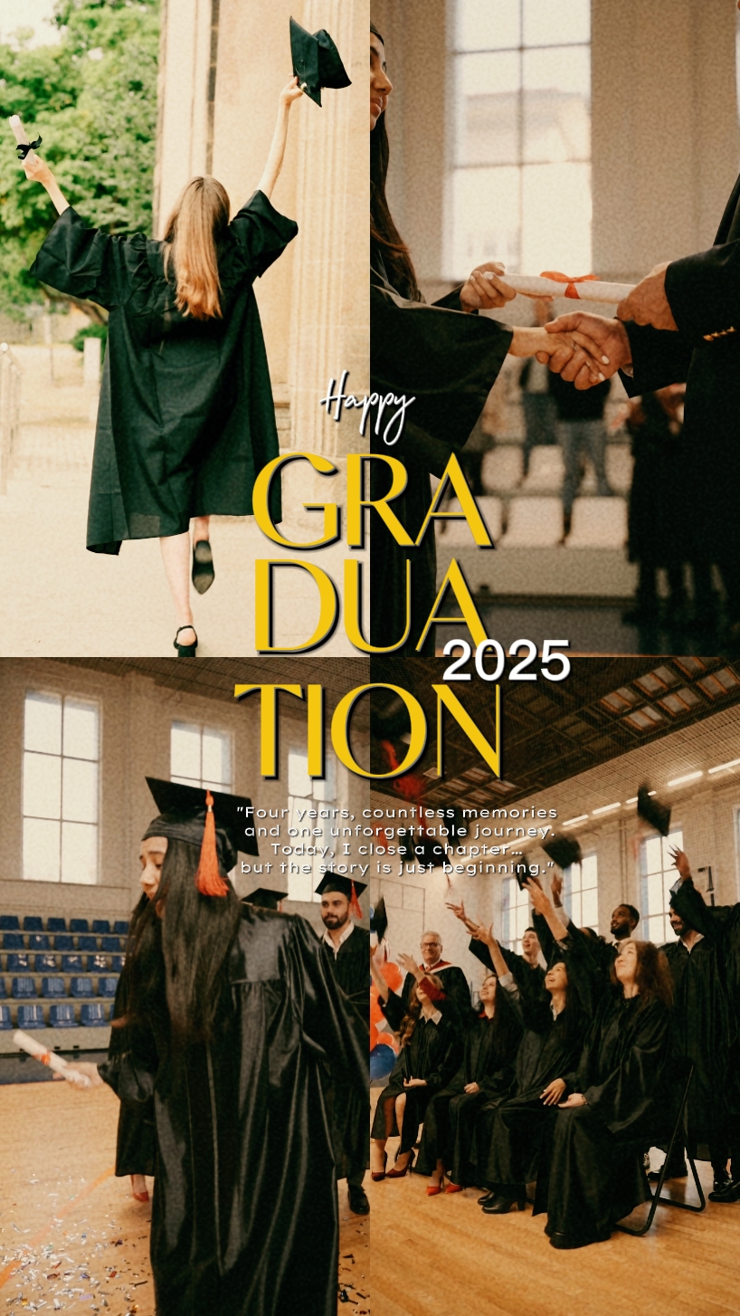 Feliz graduación