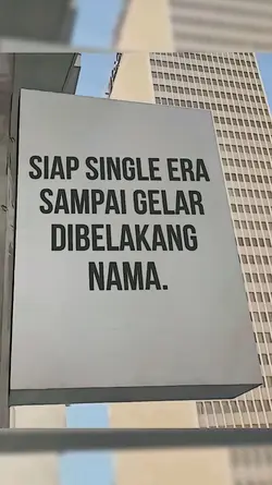 siap single era 