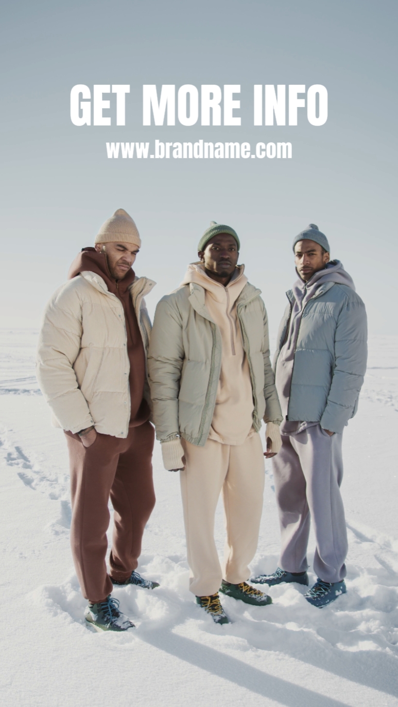 Colección de invierno superando el estilo TikTok