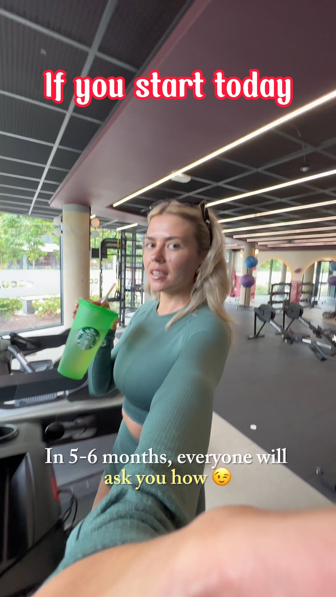 Motivasi Gym