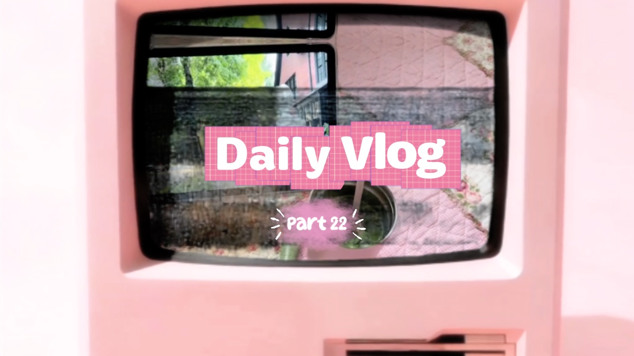 Opening vlogpink