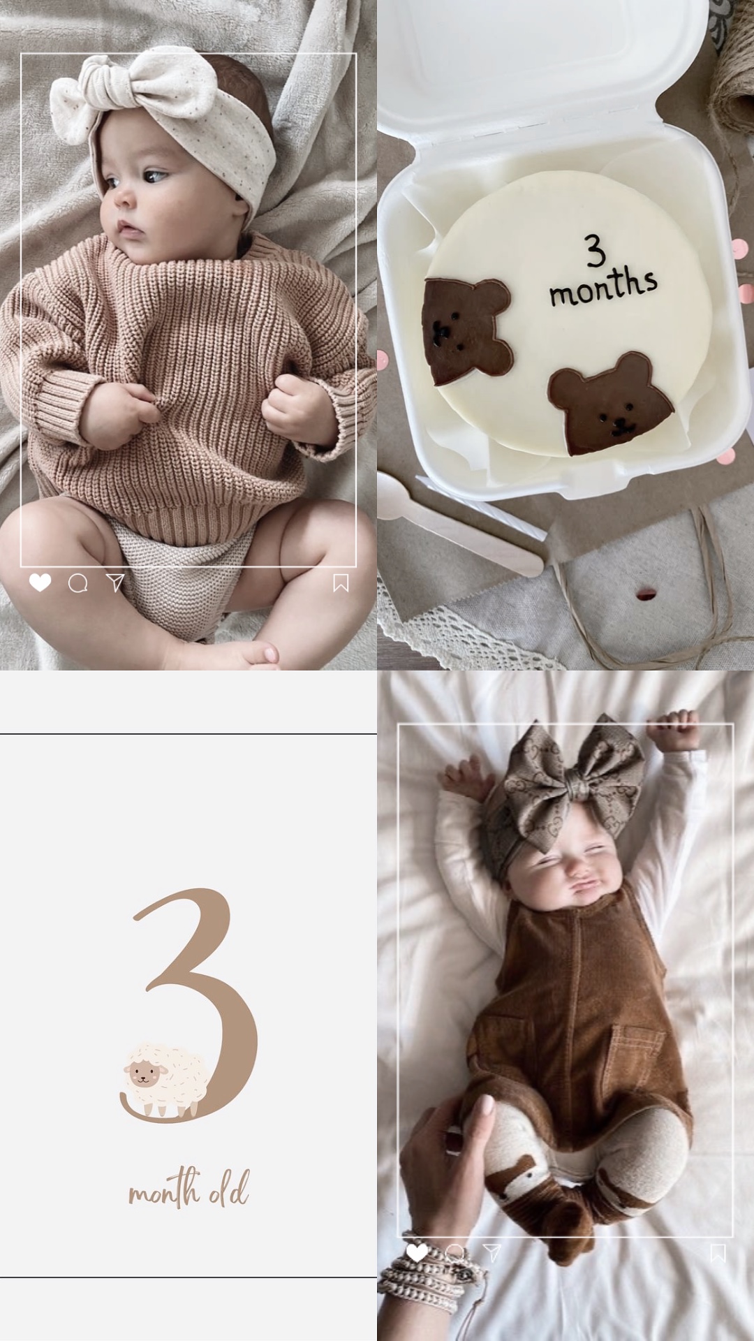 Baby 3 monts 