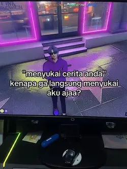 menyukai cerita anda