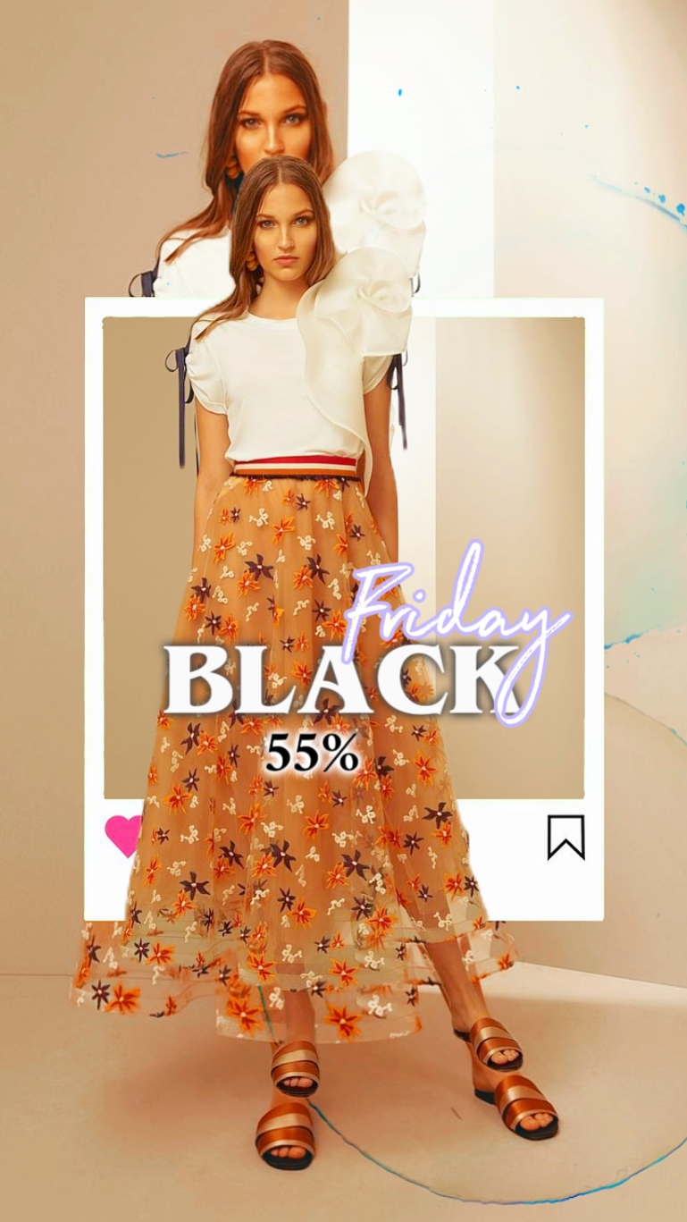 fashion black Friday