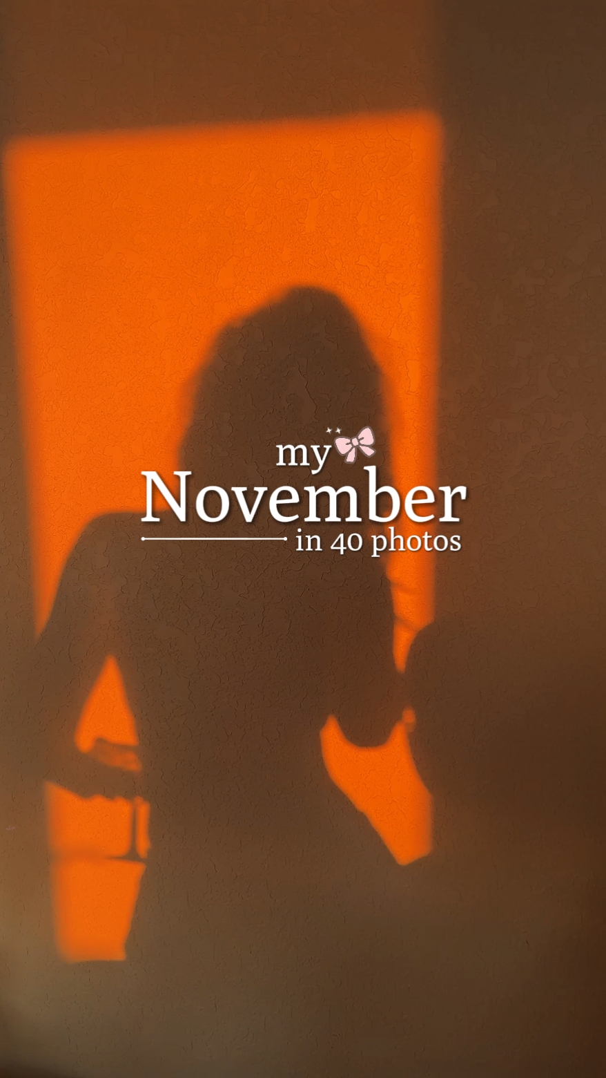 November in 40 pics