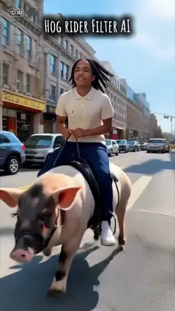 Hog rider