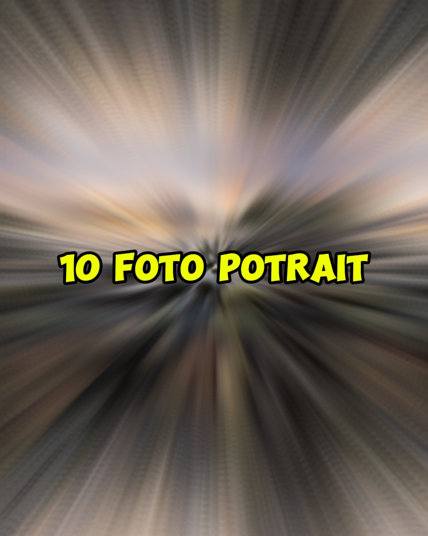 10 foto potrait