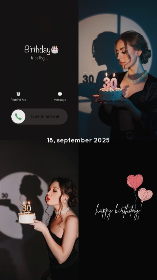 GEBURTSTAG 18. SEPTEMBER