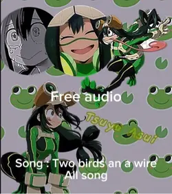 Two birds on a wire 
